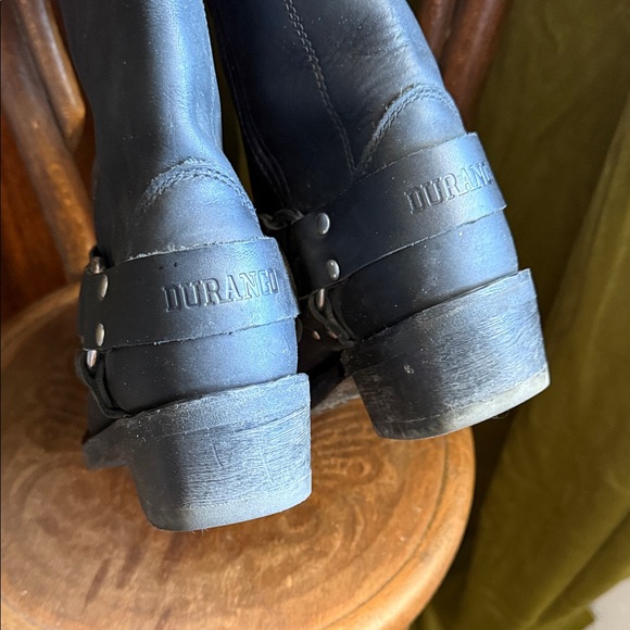 Women’s Durango Black 10” Hanress Boots - Picture 3 of 10